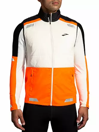 BROOKS | Gilet da running da uomo Run Visible Insulated 2.0 |